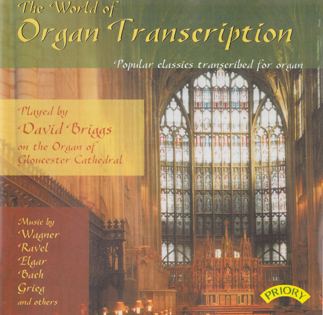 The World of Organ Transcription